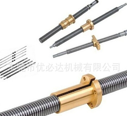 精密梯形絲桿和滾珠絲桿的區(qū)別有哪些？